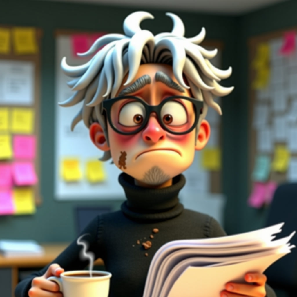 Andy &mdash; Also Everything Else